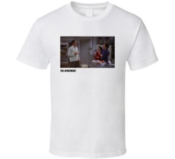 Seinfeld Episode Title The Apartment Tv Show Fan T Shirt Seinfeld Episode Title The Apartment Tv Show Fan T Shirt