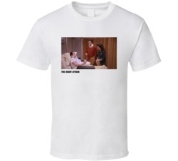 Seinfeld Episode Title The Heart Attack Tv Show Fan T Shirt Seinfeld Episode Title The Heart Attack Tv Show Fan T Shirt