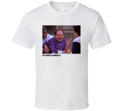 Seinfeld Episode Title The Seinfeld Chronicles Tv Show Fan T Shirt Seinfeld Episode Title The Seinfeld Chronicles Tv Show Fan T Shirt