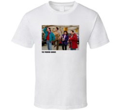 Seinfeld Episode Title The Parking Garage Tv Show Fan T Shirt Seinfeld Episode Title The Parking Garage Tv Show Fan T Shirt