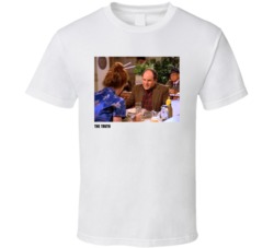 Seinfeld Episode Title The Truth Tv Show Fan T Shirt Seinfeld Episode Title The Truth Tv Show Fan T Shirt