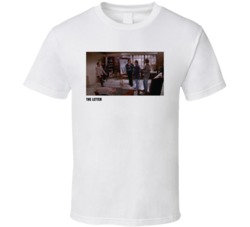 Seinfeld Episode Title The Letter Tv Show Fan T Shirt Seinfeld Episode Title The Letter Tv Show Fan T Shirt