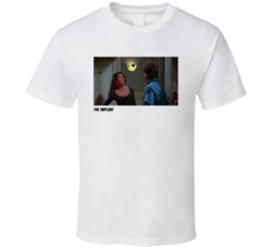 Seinfeld Episode Title The Implant Tv Show Fan T Shirt