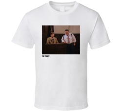 Seinfeld Episode Title The Ticket Tv Show Fan T Shirt