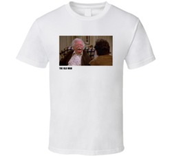 Seinfeld Episode Title The Old Man Tv Show Fan T Shirt