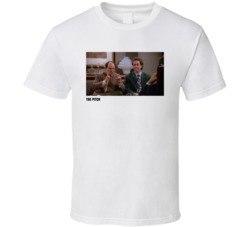 Seinfeld Episode Title The Pitch Tv Show Fan T Shirt