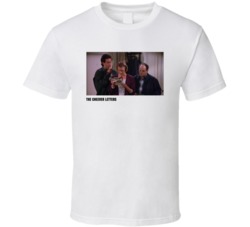 Seinfeld Episode Title The Cheever Letters Tv Show Fan T Shirt