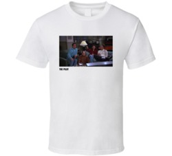 Seinfeld Episode Title The Pilot Tv Show Fan T Shirt