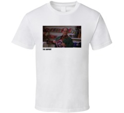 Seinfeld Episode Title The Airport Tv Show Fan T Shirt