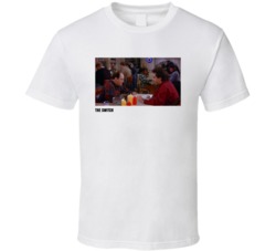 Seinfeld Episode Title The Switch Tv Show Fan T Shirt