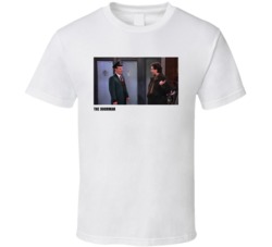 Seinfeld Episode Title The Doorman Tv Show Fan T Shirt