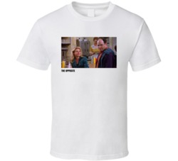 Seinfeld Episode Title The Opposite Tv Show Fan T Shirt