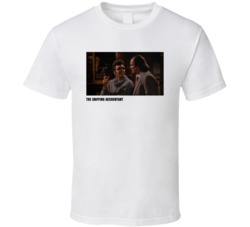 Seinfeld Episode Title The Sniffing Accountant Tv Show Fan T Shirt