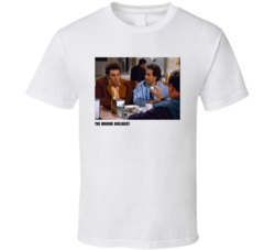 Seinfeld Episode Title The Marine Biologist Tv Show Fan T Shirt