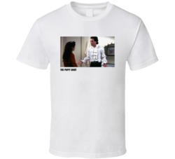 Seinfeld Episode Title The Puffy Shirt Tv Show Fan T Shirt