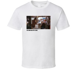 Seinfeld Episode Title The Mom And Pop Store Tv Show Fan T Shirt