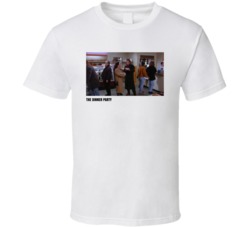 Seinfeld Episode Title The Dinner Party Tv Show Fan T Shirt