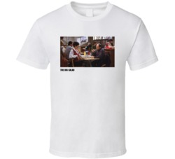 Seinfeld Episode Title The Big Salad Tv Show Fan T Shirt Seinfeld Episode Title The Big Salad Tv Show Fan T Shirt