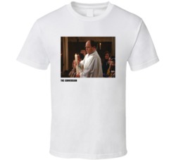 Seinfeld Episode Title The Conversion Tv Show Fan T Shirt Seinfeld Episode Title The Conversion Tv Show Fan T Shirt