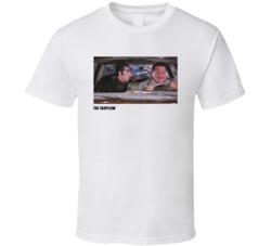 Seinfeld Episode Title The Scofflaw Tv Show Fan T Shirt Seinfeld Episode Title The Scofflaw Tv Show Fan T Shirt