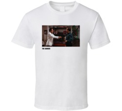 Seinfeld Episode Title The Barber Tv Show Fan T Shirt Seinfeld Episode Title The Barber Tv Show Fan T Shirt