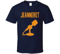 Rick Jeanneret Buffalo Hockey Announcer Fan T Shirt Rick Jeanneret Buffalo Hockey Announcer Fan T Shirt