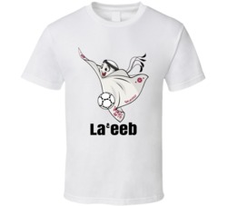 La Eeb World Cup 2022 Mascot Qatar Soccer T Shirt La Eeb World Cup 2022 Mascot Qatar Soccer T Shirt