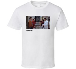 Seinfeld Episode Title The Soup Man Tv Show Fan T Shirt Seinfeld Episode Title The Soup Man Tv Show Fan T Shirt