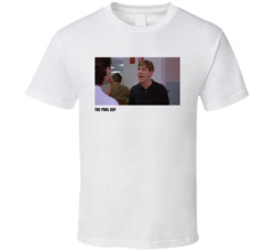 Seinfeld Episode Title The Pool Guy Tv Show Fan T Shirt Seinfeld Episode Title The Pool Guy Tv Show Fan T Shirt