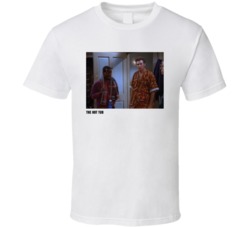 Seinfeld Episode Title The Hot Tub Tv Show Fan T Shirt Seinfeld Episode Title The Hot Tub Tv Show Fan T Shirt