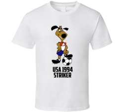 Striker 1994 Usa World Cup Soccer Mascot Fan T Shirt Striker 1994 Usa World Cup Soccer Mascot Fan T Shirt