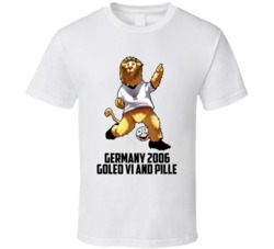 Goleo Vi And Pille 2006 Germany World Cup Soccer Mascot Fan T Shirt Goleo Vi And Pille 2006 Germany World Cup Soccer Mascot Fan T Shirt