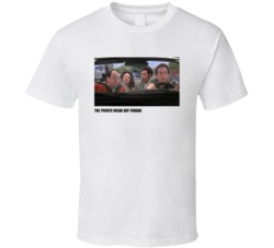 Seinfeld Episode Title The Puerto Rican Day Parade Tv Show Fan T Shirt Seinfeld Episode Title The Puerto Rican Day Parade Tv Show Fan T Shirt