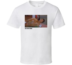 Seinfeld Episode Title The Butter Shave Tv Show Fan T Shirt Seinfeld Episode Title The Butter Shave Tv Show Fan T Shirt
