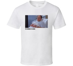 Seinfeld Episode Title The Summer Of George Tv Show Fan T Shirt Seinfeld Episode Title The Summer Of George Tv Show Fan T Shirt