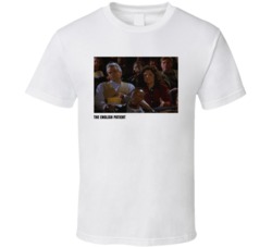 Seinfeld Episode Title The English Patient Tv Show Fan T Shirt Seinfeld Episode Title The English Patient Tv Show Fan T Shirt