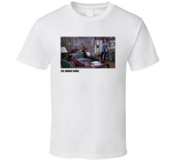 Seinfeld Episode Title The Andrea Doria Tv Show Fan T Shirt Seinfeld Episode Title The Andrea Doria Tv Show Fan T Shirt