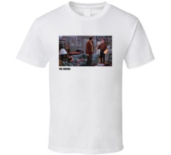 Seinfeld Episode Title The Checks Tv Show Fan T Shirt Seinfeld Episode Title The Checks Tv Show Fan T Shirt