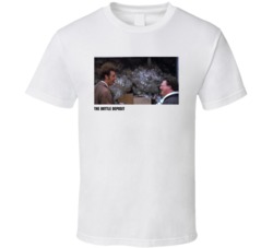 Seinfeld Episode Title The Bottle Deposit Tv Show Fan T Shirt Seinfeld Episode Title The Bottle Deposit Tv Show Fan T Shirt