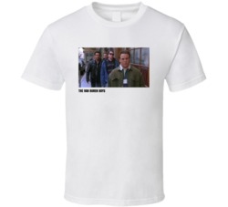 Seinfeld Episode Title The Van Buren Boys Tv Show Fan T Shirt Seinfeld Episode Title The Van Buren Boys Tv Show Fan T Shirt
