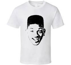 Will Smith Fresh Prince Of Bel Air Character Tv Show Fan T Shirt Will Smith Fresh Prince Of Bel Air Character Tv Show Fan T Shirt