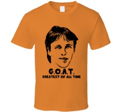 Mike Bossy New York Hockey Legend Goat T Shirt Mike Bossy New York Hockey Legend Goat T Shirt