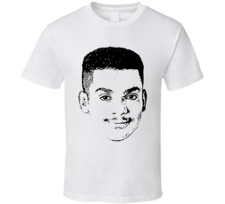 Carlton Banks Fresh Prince Of Bel Air Character Tv Show Fan T Shirt Carlton Banks Fresh Prince Of Bel Air Character Tv Show Fan T Shirt