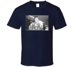 Mike Bossy 50 Goal Club New York Hockey T Shirt Mike Bossy 50 Goal Club New York Hockey T Shirt
