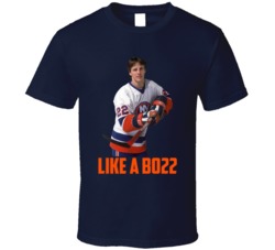 Mike Bossy Hockey Legend New York Bo22 Fan T Shirt Mike Bossy Hockey Legend New York Bo22 Fan T Shirt