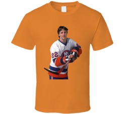 Mike Bossy New York Hockey Legend Sports Fan T Shirt Mike Bossy New York Hockey Legend Sports Fan T Shirt