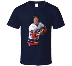 Mike Bossy Hockey Legend New York Sports Fan T Shirt Mike Bossy Hockey Legend New York Sports Fan T Shirt