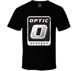 Optic Sports Cards Investment The Hobby Worn Look Fan T Shirt