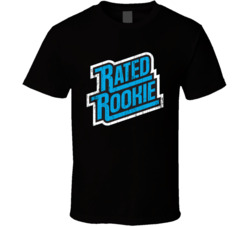 Rated Rookie Sports Cards Investment The Hobby Worn Look Fan T Shirt