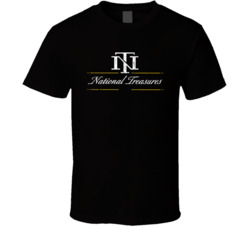 National Treasures Cards Investment The Hobby Worn Look Fan T Shirt